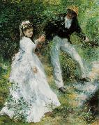 Pierre-Auguste Renoir La Promenade oil painting reproduction